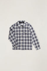 Polar bond long sleeve flannel