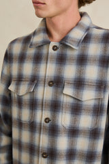Polar bond long sleeve flannel