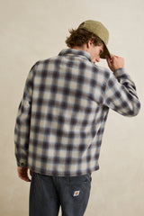 Polar bond long sleeve flannel
