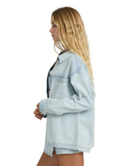 Jade Saltwashed Ls Wvn