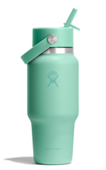 24 oz Travel Bottle Wide Flex Straw