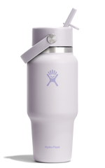 24 oz Travel Bottle Wide Flex Straw