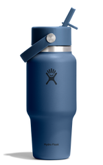 24 oz Travel Bottle Wide Flex Straw