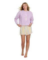 Echo Crew Fleece - Burnout