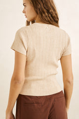 Dana short sleeve cardigan