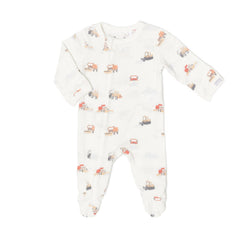 Pyjama en modal Chasse-Neiges 3 mois -8 ans
