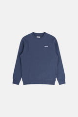 Brand fleece crew