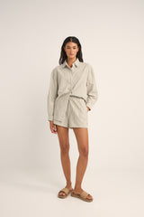 valley stripe short