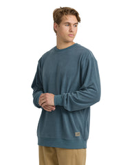 Sweat-shirt à col rond Torched