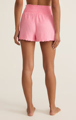 Dawn Smocked Rib Short