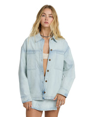 Jade Saltwashed Ls Wvn