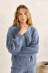 Tricot torsadé Stanley
