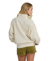 Pull demi-zip Classic Feels
