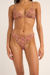 Marie Floral Holiday Pant