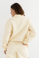 Eloise cable knit fleece