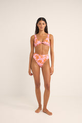bora bora floral hi waist pant