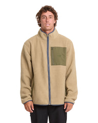 Alpine Mock Neck Zip