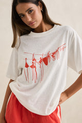 T-shirt oversize Melia