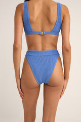 isla rib hi banded pant