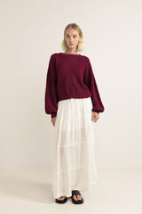 Classic knit jumper
