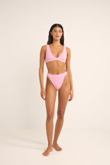 isla rib hi banded pant