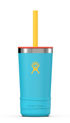 Kids 12 Oz Tumbler With Straw And Boot