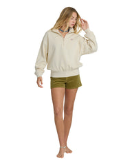 Pull demi-zip Classic Feels