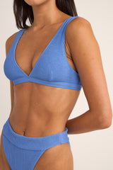 isla rib tall tri top