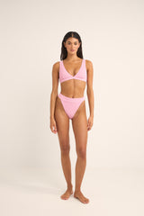 isla rib tall tri top