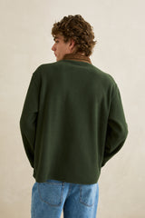 Awake polar fleece polo