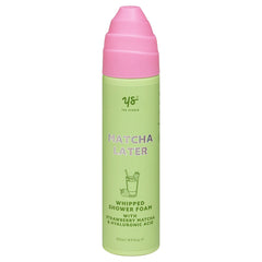 Matcha later mousse de douche