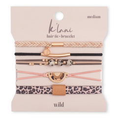 K'lani - Wild Hair tie bracelet
